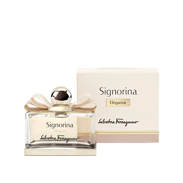 SALVATORE FERRAGAMO SIGNORINA ELEGANZA 100ML EDP W