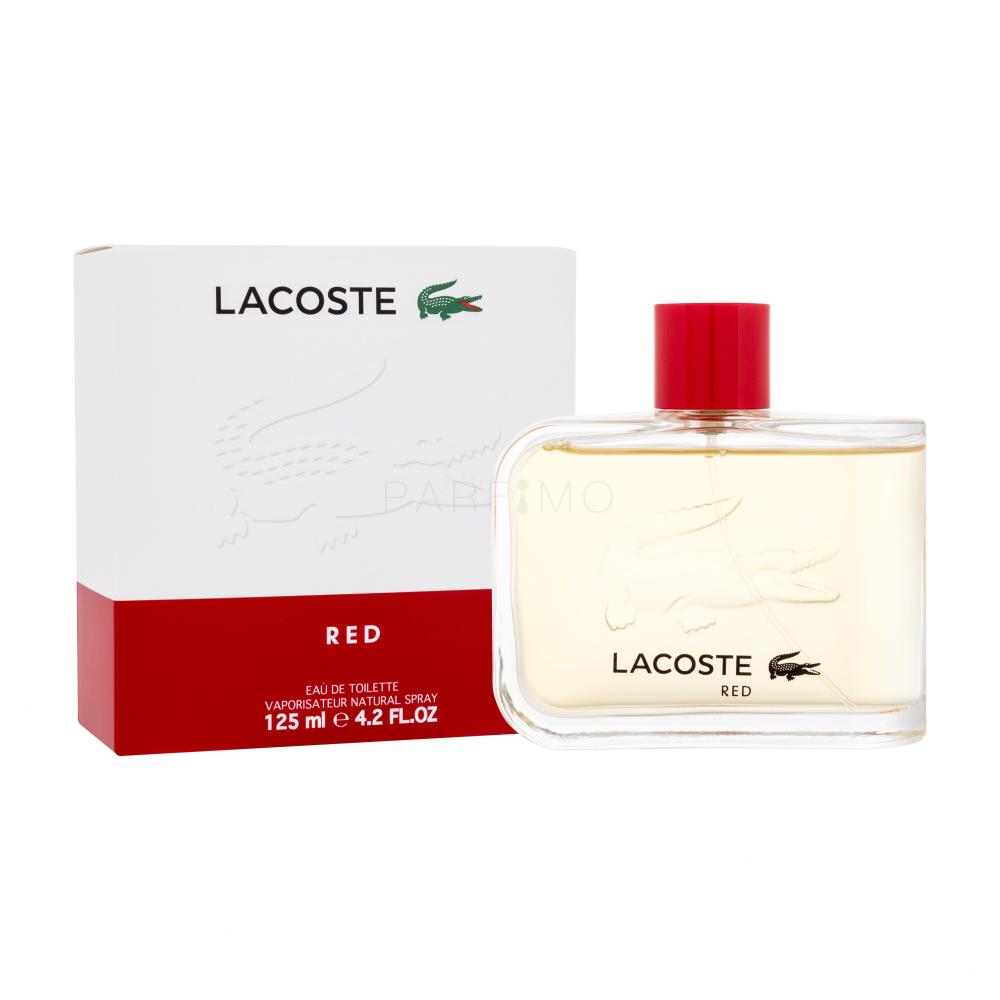 LACOSTE RED 125ML EDT M