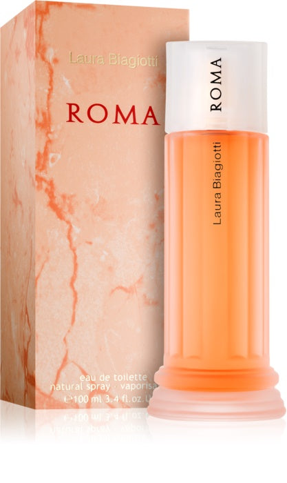 LAURA BIAGIOTTI ROMA TESTER 100ML EDT W