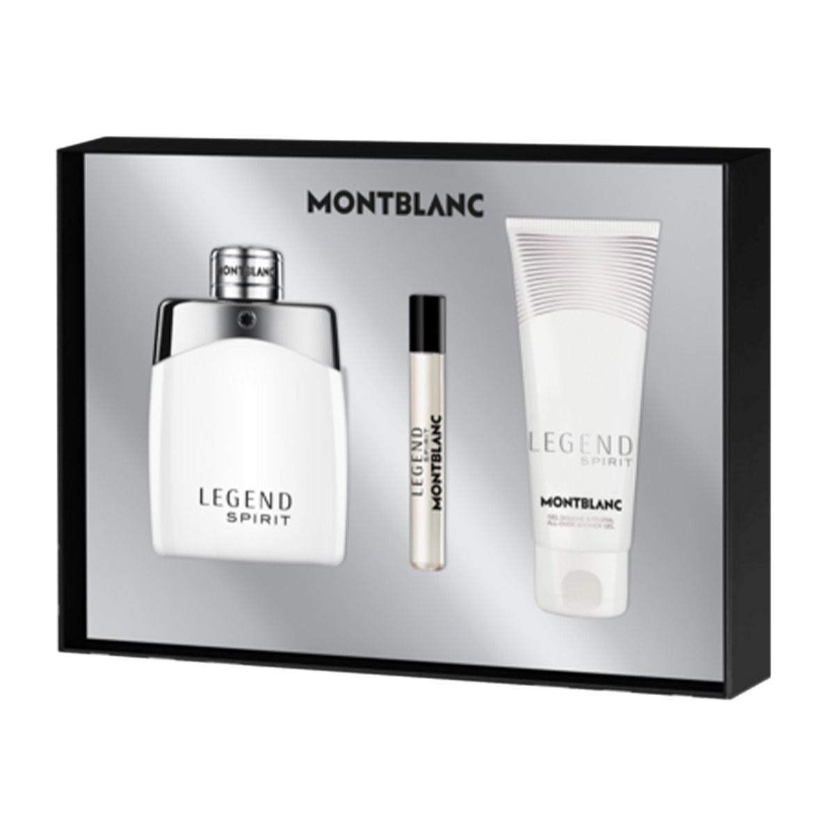 MONT BLANC LEGEND SPIRIT SET 100ML EDT+7.5ML+100SG M