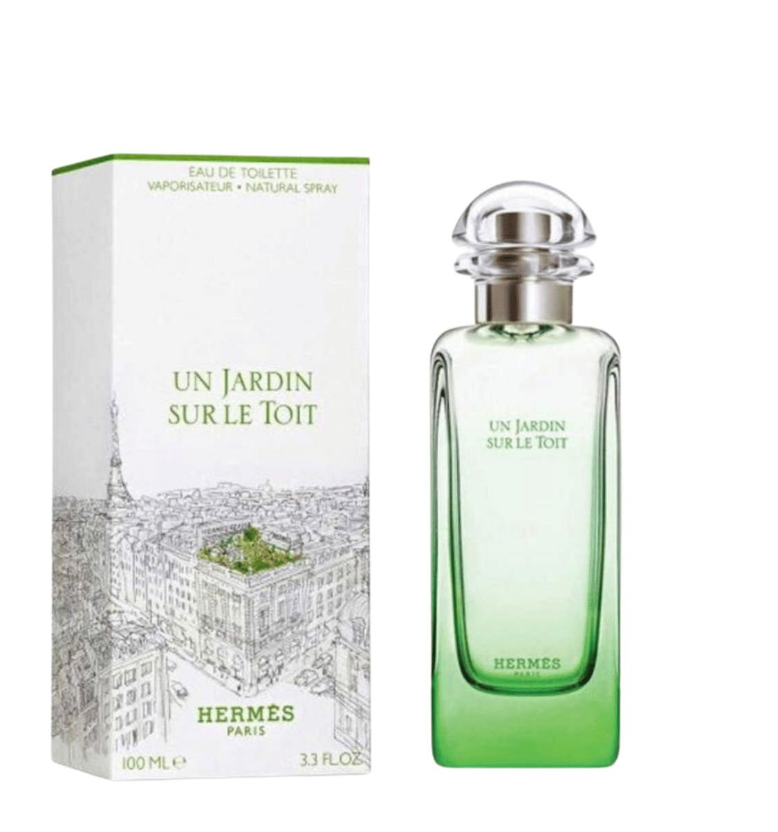 HERMES UN JARDIN SUR LE TOIT 100ML EDT