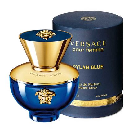 VERSACE DYLAN BLUE TESTER 100ML EDP W