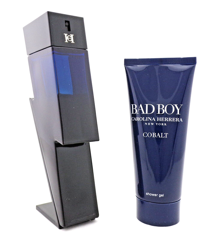 Carolina Herrera Bad Boy Cobalt Elixir Set