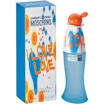 MOSCHINO I LOVE LOVE 50ML EDT W