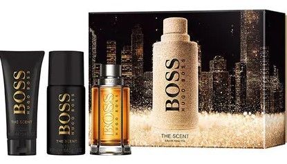 BOSS The Scent 2015 M 100ml edt + 150ml Deo + 100ml SG Set