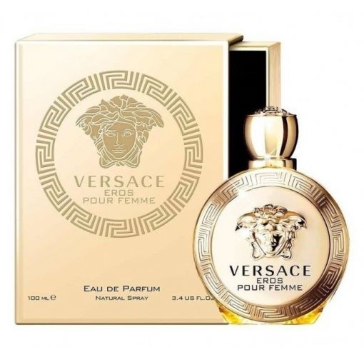 VERSACE EROS 100ML EDP W