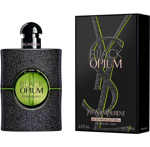 YSL Black Opium Illicit Green  W edp 75ml