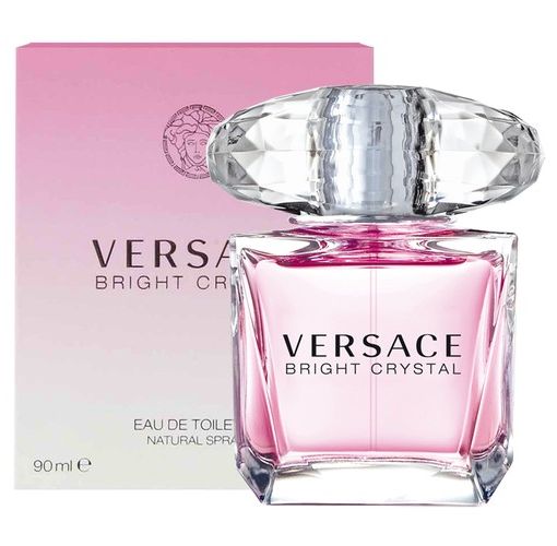 VERSACE BRIGHT CRYSTAL 90ML EDT W