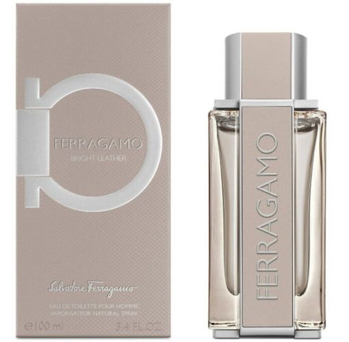 SALVATORE FERRAGAMO BRIGHT LEATHER 100ML EDT M