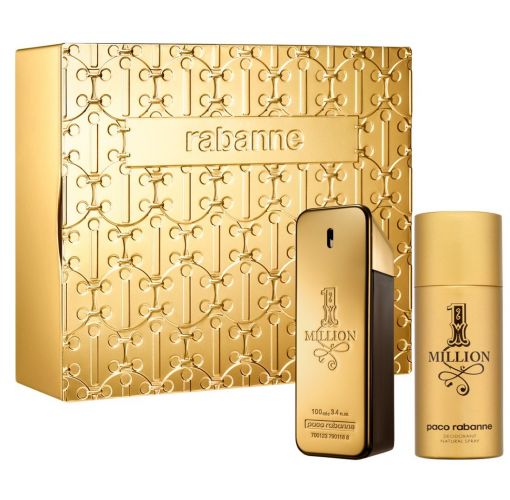 PACO RABANNE MILLION SET 100ML EDT+150ML DEO M