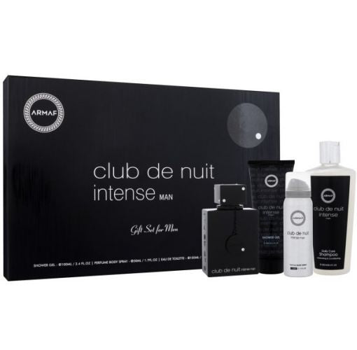 Armaf Set Club de Nuit Intense Man M edt 105ml + 100ml SG + 50ml Body Spray + 250ml Shampoo