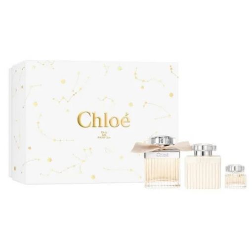 Chloe  SET W 75ml edp + 100ml BL + 5ml edp