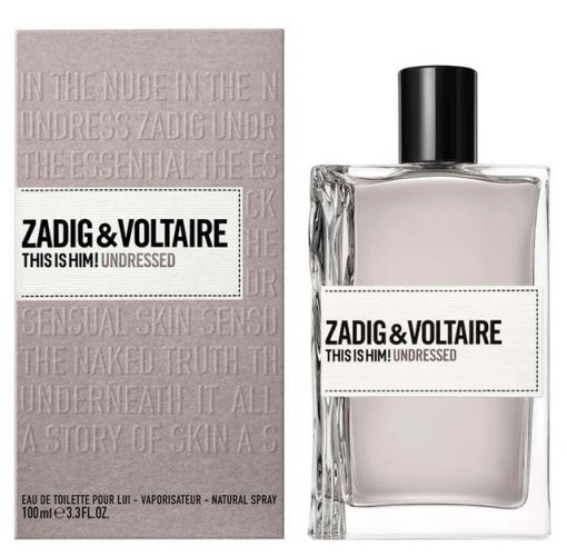 Zadig & Voltaire This is Him Undressed M edt 100ml