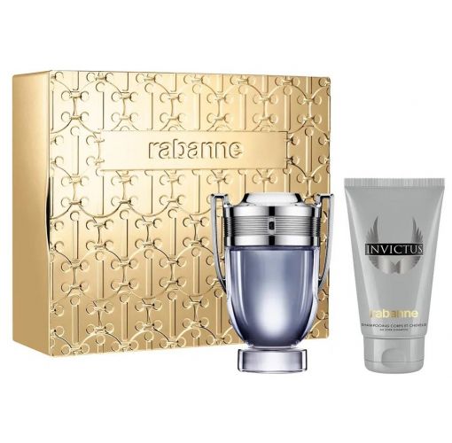 PACO RABANNE INVICTUS SET 100ML EDT+100ML SG M