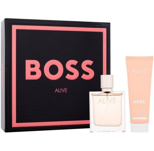 Boss Alive W edp 50ml + 75ml BL set