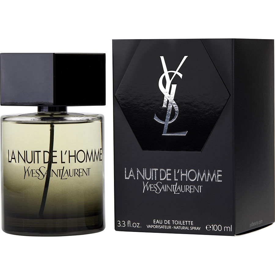 YVES SAINT LAURENT LA NUIT DE L’HOMME EDT 100ml