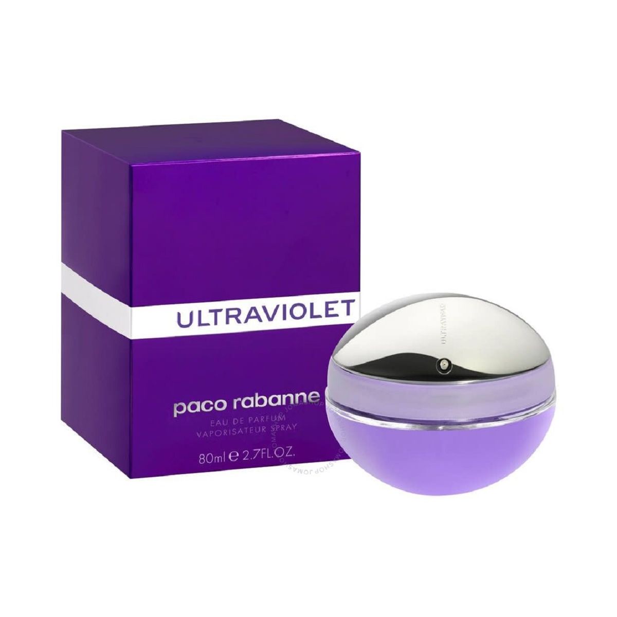 PACO RABANNE ULTRAVIOLET 80ML EDP W