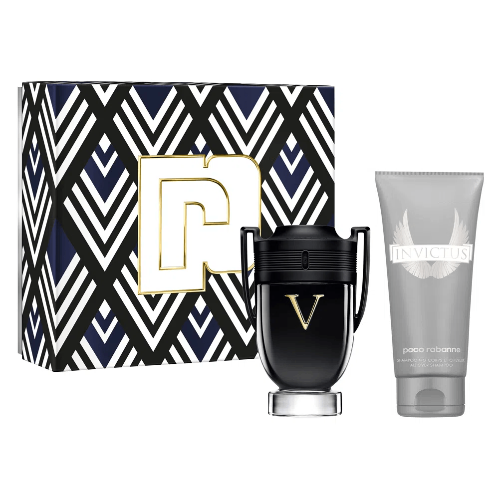 PACO RABANNE INVICTUS VICTORY SET 100ML EDP+100ML SG M