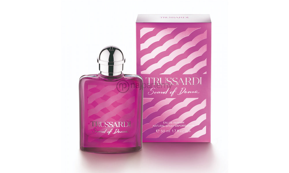 TRUSSARDI SOUND OF DONNA 100ML EDP W