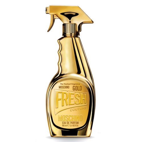 MOSCHINO FRESH GOLD 100ML EDP W