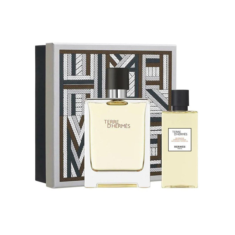 HERMES TERRE SET 100ML EDT+80ML SG M