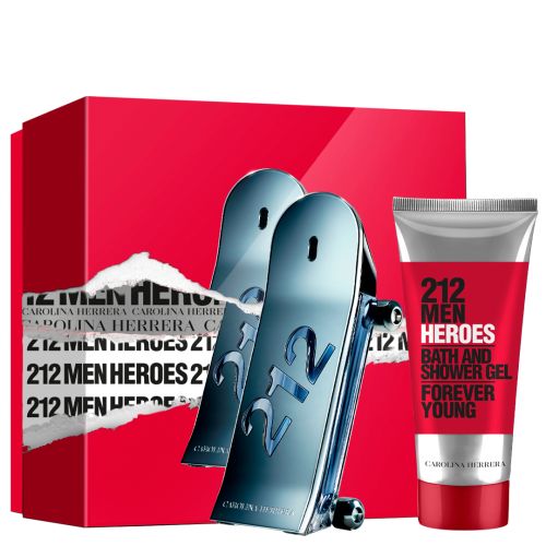 Carolina Herrera 212 Heroes Man Set