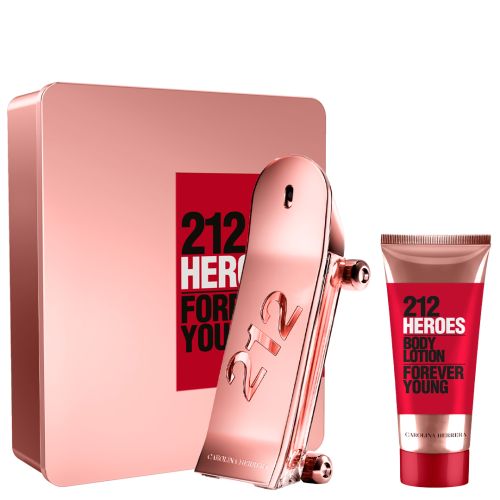 Carolina Herrera 212 Heroes Woman Set