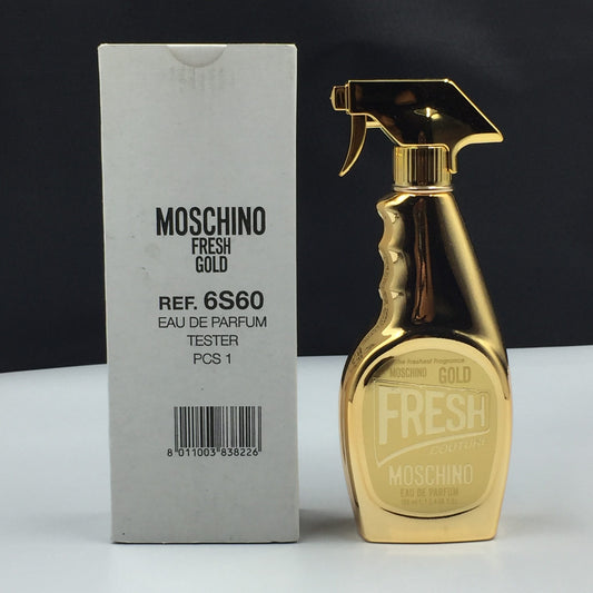 MOSCHINO FRESH GOLD TESTER 100ML EDP W