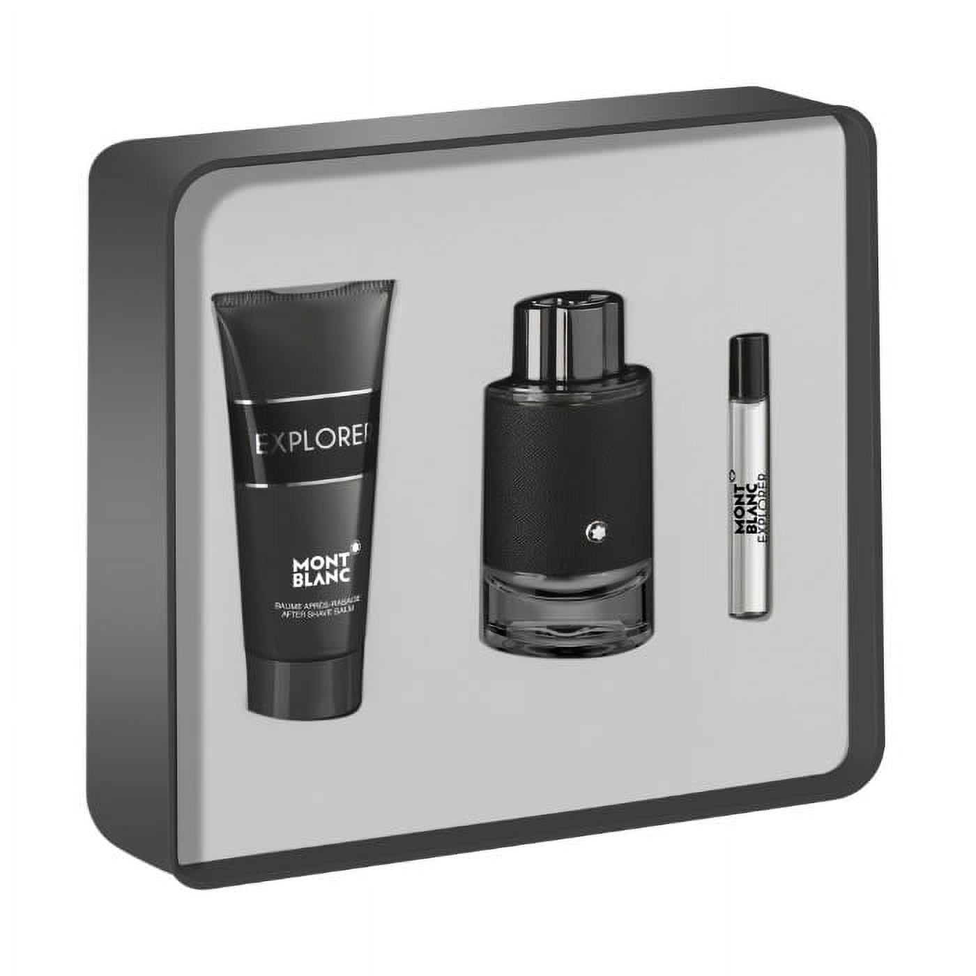 MONT BLANC EXPLORER SET 100ML EDP+7.5ML+100SG M