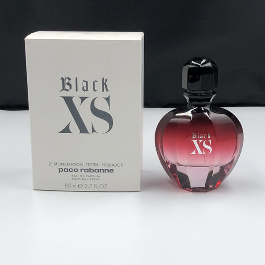 PACO RABANNE BLACK XS NEW TESTER 80ML EDP W