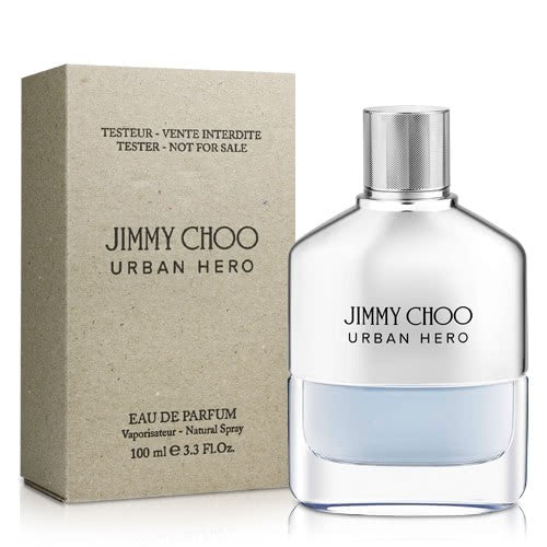 JIMMY CHOO URBAN HERO TESTER 100ML EDP M