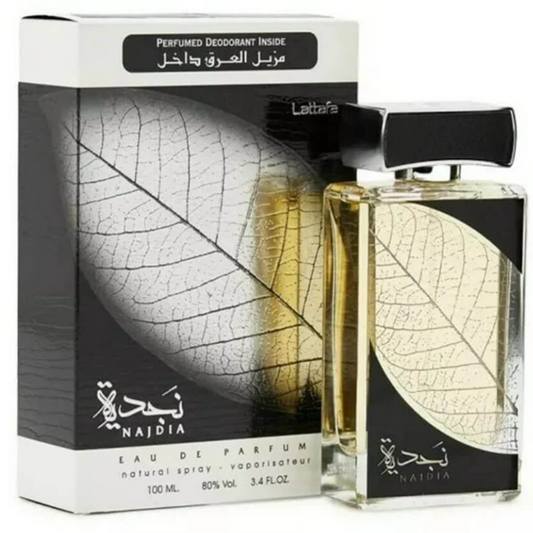 LATTAFA NAJDIA 100ML EDP+50ML DEO.