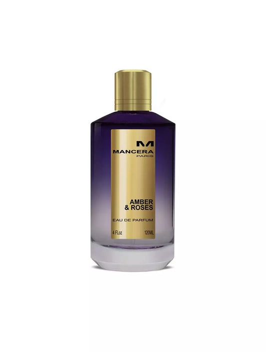 MANCERA AMBER & ROSES 120ML EDP