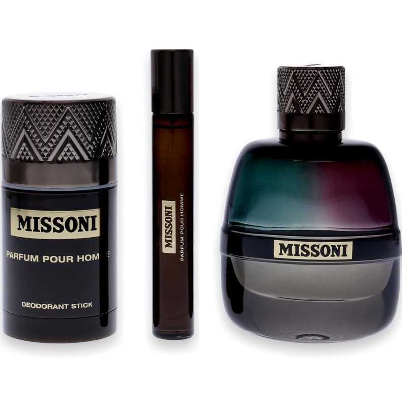 MISSONI SET 100ML EDP+10ML EDP+150ML SG M