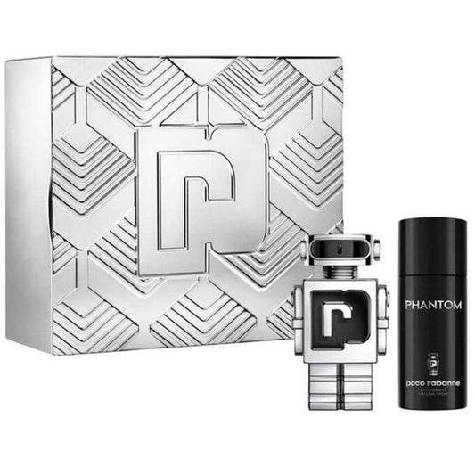 PACO RABANNE PHANTOM SET 100ML EDT+100ML SG M