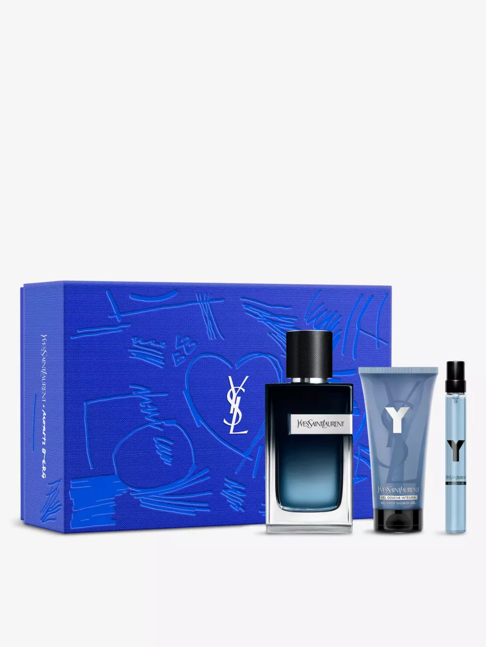 YSL Y SET 100ML EDP+10ML EDP+50ML SG M