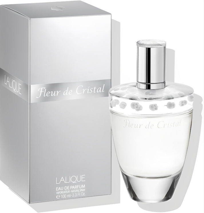 LALIQUE FLEUR DE CRISTAL 100ML EDP W