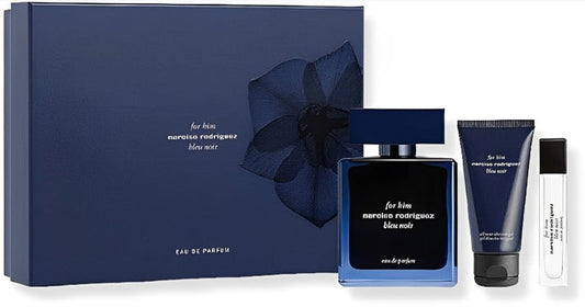 NARCISO RODRIGUEZ BLEU NOIR SET 100ML EDP+10ML EDP+50SG M