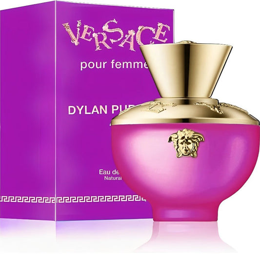 VERSACE DYLAN PURPLE NEW TESTER 100ML EDP W