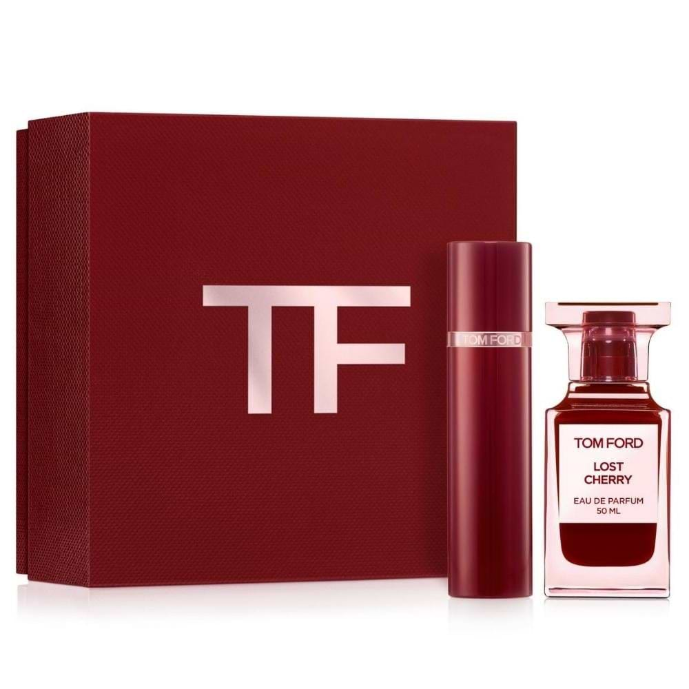 TOM FORD LOST CHERRY SET 50ML EDP+10ML EDP