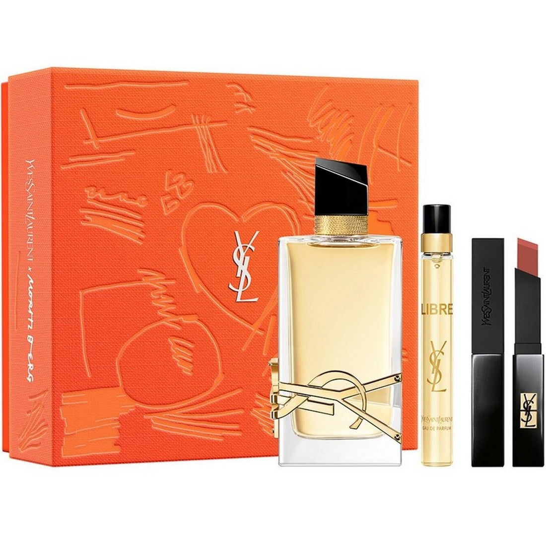 Yves Saint Laurent Libre EDP 90ml + 10ml + Karmin