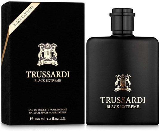 TRUSSARDI BLACK EXTREME 100ML EDT M