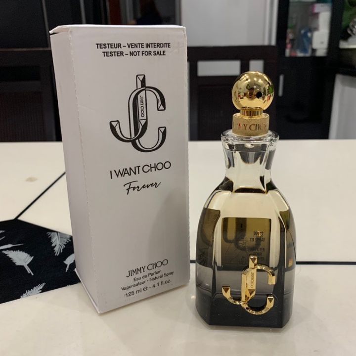 JIMMY CHOO I WANT CHOO FOREVER TESTER 125ML EDP W