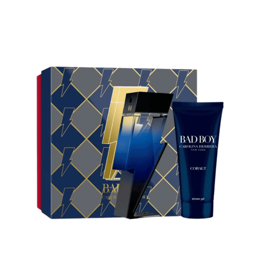 Carolina Herrera Bad Boy Cobalt Set