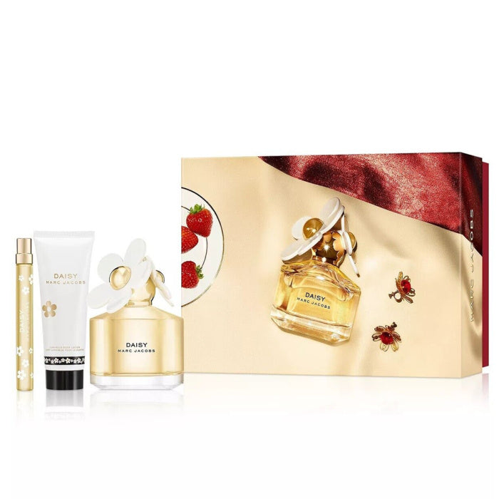 MARC JACOBS DAISY SET 100ML EDT+10ML+75ML BL W