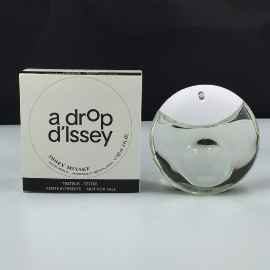 ISSEY MIYAKE A DROP D ISSEY TESTER 90ML EDP W