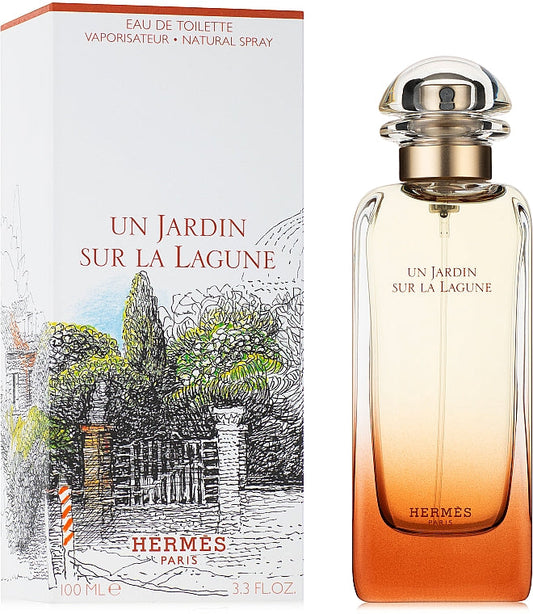 HERMES UN JARDIN SUR LA LAGUNE 100ML EDT