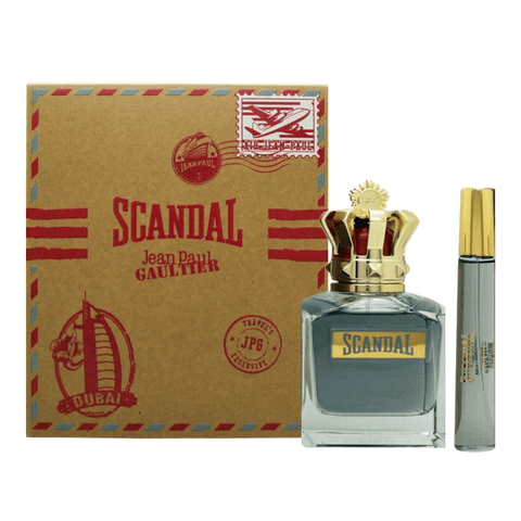 JPG SCANDAL SET 100ML EDT+20ML EDT M