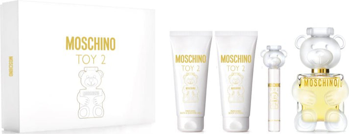 MOSCHINO TOY 2 SET 100ML EDP+10ML+100BL W