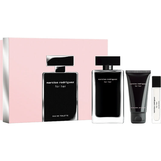 NARCISO RODRIGUEZ SET 100ML EDT+10ML EDT+50ML BL W